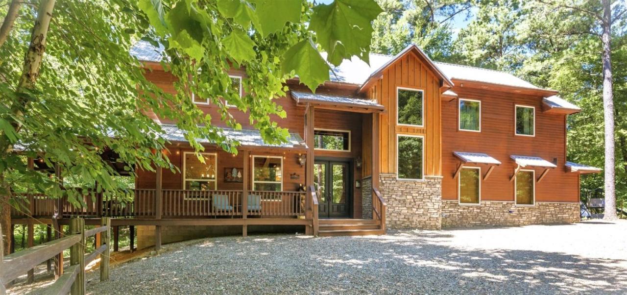 Lazy Bear Lodge Broken Bow Zewnętrze zdjęcie