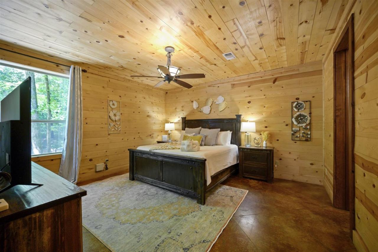 Lazy Bear Lodge Broken Bow Zewnętrze zdjęcie