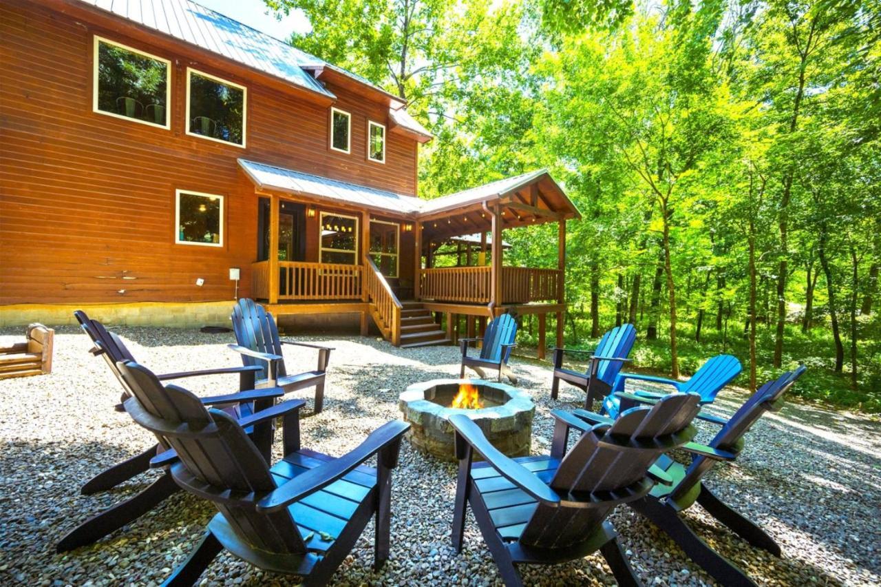 Lazy Bear Lodge Broken Bow Zewnętrze zdjęcie